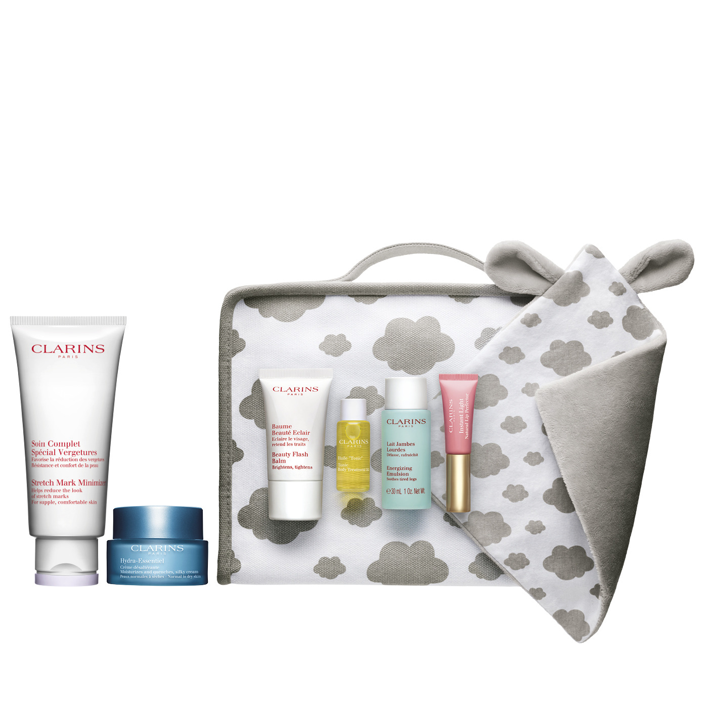 Maternity kit Beautiful new beginnings Clarins